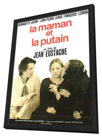 The Mother and the Whore 11 x 17 Movie Poster - French Style A - in Deluxe Aluminum Frame