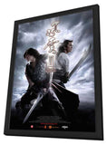 Storm Warriors 11 x 17 Movie Poster - Hong Kong Style F - in Deluxe Aluminum Frame
