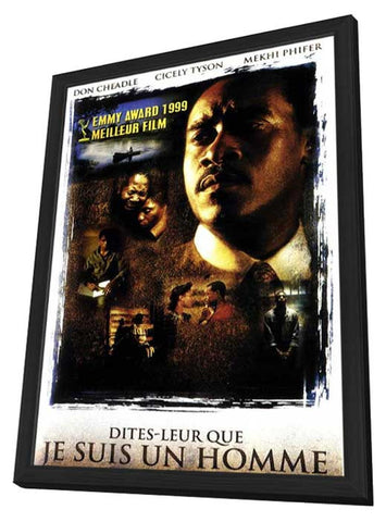 A Lesson Before Dying 11 x 17 Movie Poster - Style A - in Deluxe Aluminum Frame