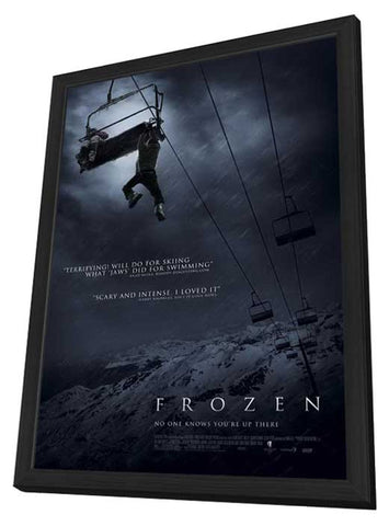 Frozen 11 x 17 Movie Poster - Style A - in Deluxe Aluminum Frame