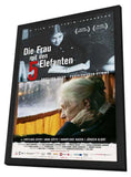 Die Frau mit den 5 Elefanten 11 x 17 Movie Poster - German Style A - in Deluxe Aluminum Frame