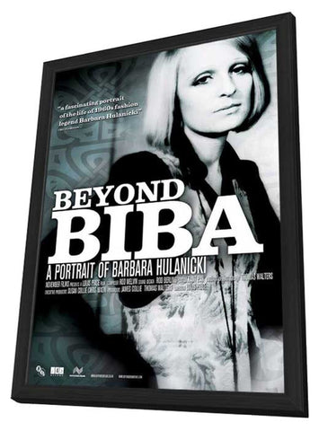 Beyond Biba: A Portrait of Barbara Hulanicki 11 x 17 Movie Poster - Style A - in Deluxe Aluminum Frame