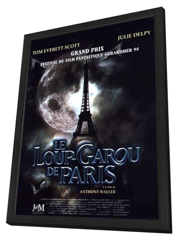 An American Werewolf in Paris 11 x 17 Movie Poster - French Style A - in Deluxe Aluminum Frame