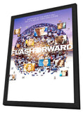 FlashForward (TV) 11 x 17 TV Poster - Style B - in Deluxe Aluminum Frame