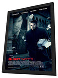 The Ghost Writer 11 x 17 Movie Poster - Canadian Style A - in Deluxe Aluminum Frame
