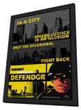 Defendor 11 x 17 Movie Poster - Style B - in Deluxe Wood Frame
