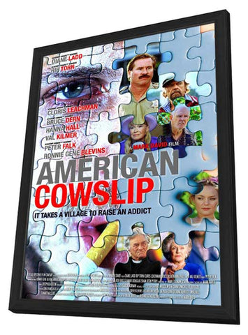 American Cowslip 11 x 17 Movie Poster - Style A - in Deluxe Aluminum Frame