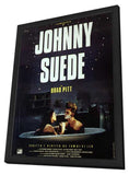Johnny Suede 11 x 17 Movie Poster - Italian Style A - in Deluxe Aluminum Frame