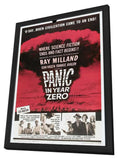 Panic in Year Zero! 11 x 17 Movie Poster - Style A - in Deluxe Aluminum Frame