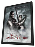 Tales of an Ancient Empire 11 x 17 Movie Poster - Style B - in Deluxe Wood Frame