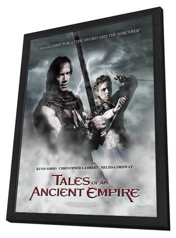 Tales of an Ancient Empire 11 x 17 Movie Poster - Style B - in Deluxe Aluminum Frame
