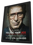 You Don't Know Jack (TV) 11 x 17 TV Poster - Style A - in Deluxe Aluminum Frame