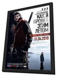 How I Ended This Summer 11 x 17 Movie Poster - Russian Style A - in Deluxe Aluminum Frame