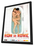 Room in Rome 11 x 17 Movie Poster - Spanish Style A - in Deluxe Aluminum Frame