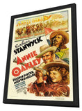 Annie Oakley 11 x 17 Movie Poster - Style A - in Deluxe Aluminum Frame