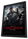 Centurion 11 x 17 Movie Poster - Netherlands Style A - in Deluxe Aluminum Frame