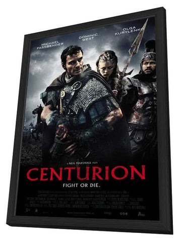 Centurion 11 x 17 Movie Poster - Netherlands Style A - in Deluxe Aluminum Frame