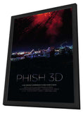 Phish 3D 11 x 17 Movie Poster - Style A - in Deluxe Aluminum Frame