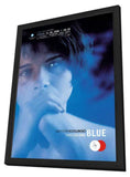 Three Colors: Blue 11 x 17 Movie Poster - Slovakia Style B - in Deluxe Aluminum Frame