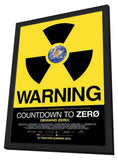 Countdown to Zero 11 x 17 Movie Poster - Canadian Style A - in Deluxe Aluminum Frame