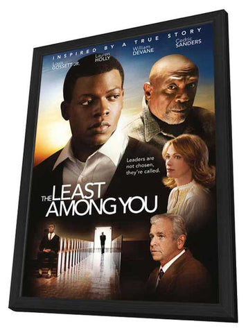 The Least Among You 11 x 17 Movie Poster - Style A - in Deluxe Aluminum Frame