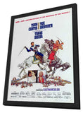 Taras Bulba 11 x 17 Movie Poster - Style B - in Deluxe Aluminum Frame