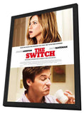 The Switch 11 x 17 Movie Poster - Style A - in Deluxe Wood Frame