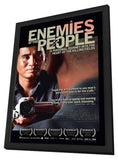 Enemies of the People 11 x 17 Movie Poster - UK Style A - in Deluxe Aluminum Frame