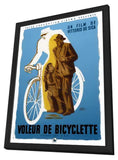 Bicycle Thieves 11 x 17 Movie Poster - French Style A - in Deluxe Aluminum Frame
