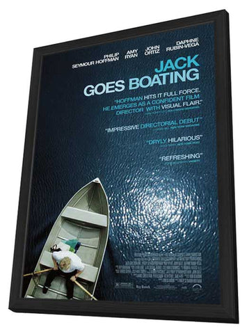 Jack Goes Boating 11 x 17 Movie Poster - Style A - in Deluxe Aluminum Frame
