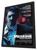 Mesrine: Killer Instinct 11 x 17 Movie Poster - Style A - in Deluxe Aluminum Frame
