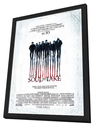 My Soul to Take 11 x 17 Movie Poster - Style A - in Deluxe Aluminum Frame