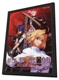 Melty Blood 11 x 17 Movie Poster - Japanese Style A - in Deluxe Aluminum Frame