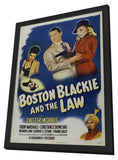 Boston Blackie and the Law 11 x 17 Movie Poster - Style A - in Deluxe Aluminum Frame
