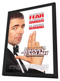 Johnny English 11 x 17 Movie Poster - Style A - in Deluxe Aluminum Frame