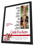 Little Fockers 11 x 17 Movie Poster - Style A - in Deluxe Wood Frame