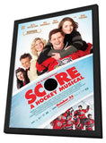 Score: A Hockey Musical 11 x 17 Movie Poster - Style B - in Deluxe Aluminum Frame