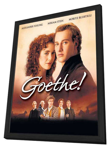 Goethe! 11 x 17 Movie Poster - Style A - in Deluxe Aluminum Frame