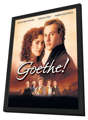 Goethe! 11 x 17 Movie Poster - Style A - in Deluxe Wood Frame