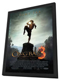 Ong Bak 3 11 x 17 Movie Poster - Style C - in Deluxe Aluminum Frame