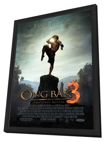 Ong Bak 3 11 x 17 Movie Poster - Style C - in Deluxe Aluminum Frame