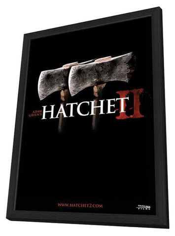 Hatchet II 11 x 17 Movie Poster - Style A - in Deluxe Aluminum Frame