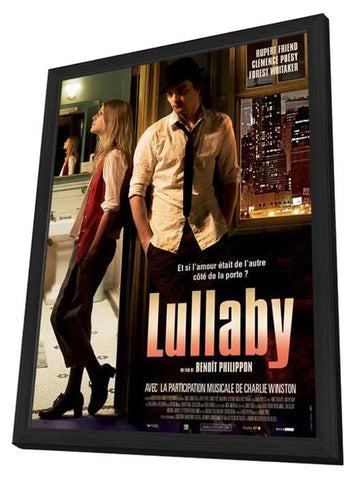 Lullaby for Pi 11 x 17 Movie Poster - French Style A - in Deluxe Aluminum Frame