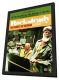 Rocksteady: The Roots of Reggae 11 x 17 Movie Poster - French Style A - in Deluxe Aluminum Frame