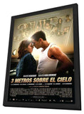 Tres metros sobre el cielo 11 x 17 Movie Poster - Spanish Style B - in Deluxe Wood Frame