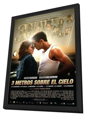 Tres metros sobre el cielo 11 x 17 Movie Poster - Spanish Style B - in Deluxe Aluminum Frame