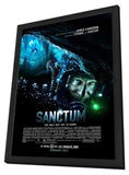 Sanctum 11 x 17 Movie Poster - Style B - in Deluxe Aluminum Frame