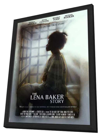 Hope & Redemption: The Lena Baker Story 11 x 17 Movie Poster - Style A - in Deluxe Wood Frame