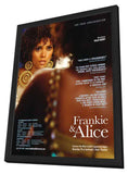 Frankie and Alice 11 x 17 Movie Poster - Style B - in Deluxe Aluminum Frame