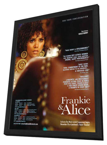 Frankie and Alice 11 x 17 Movie Poster - Style B - in Deluxe Aluminum Frame